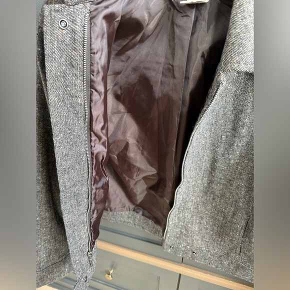 Apostrophe Vintage Brown Tweed Flecked Jacket •10 - Picture 8 of 11